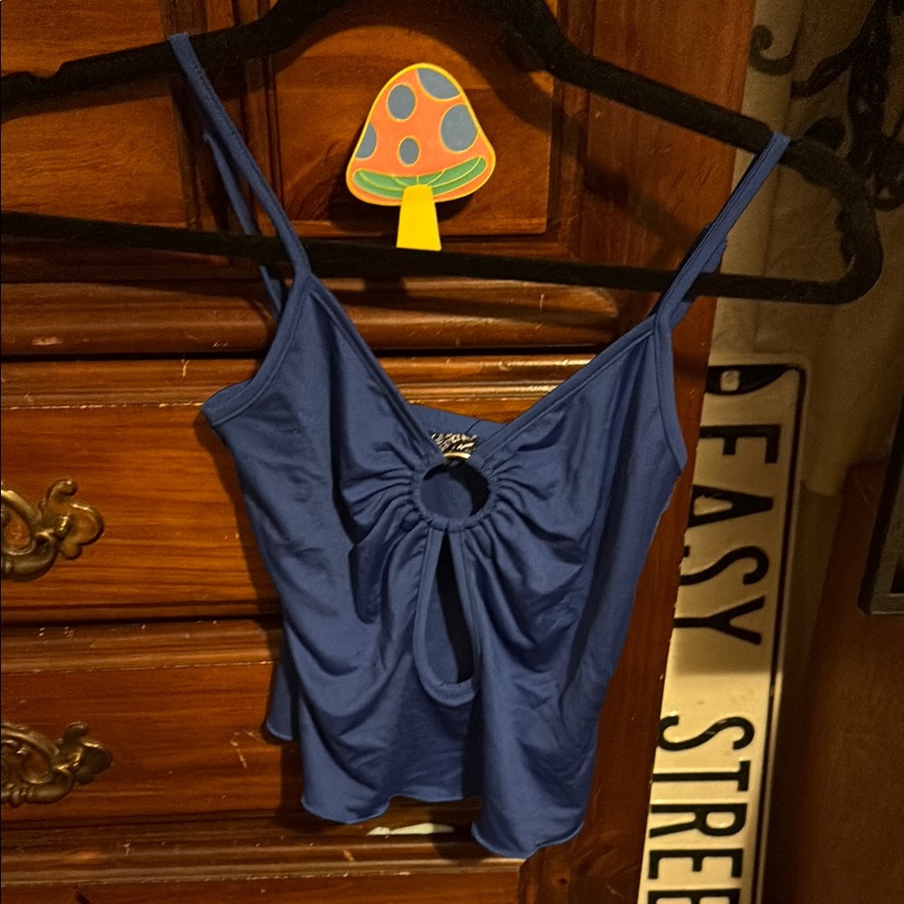 Dolls Kill Blue Top